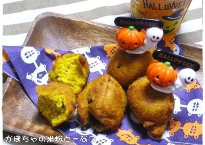 Resep Gluten-Free Rice Flour Pumpkin Donut Holes yang Menggugah Selera