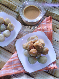 Foto resep Cilok & Tahu Aci
