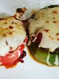 Italian Style Meatloaf Pepper Rings