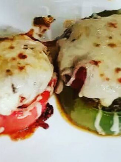 A picture of Italian Style Meatloaf Pepper Rings.