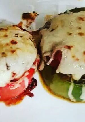 A picture of Italian Style Meatloaf Pepper Rings.