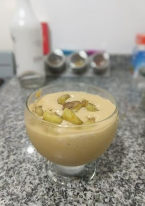 Una foto de Mousse dulce de leche