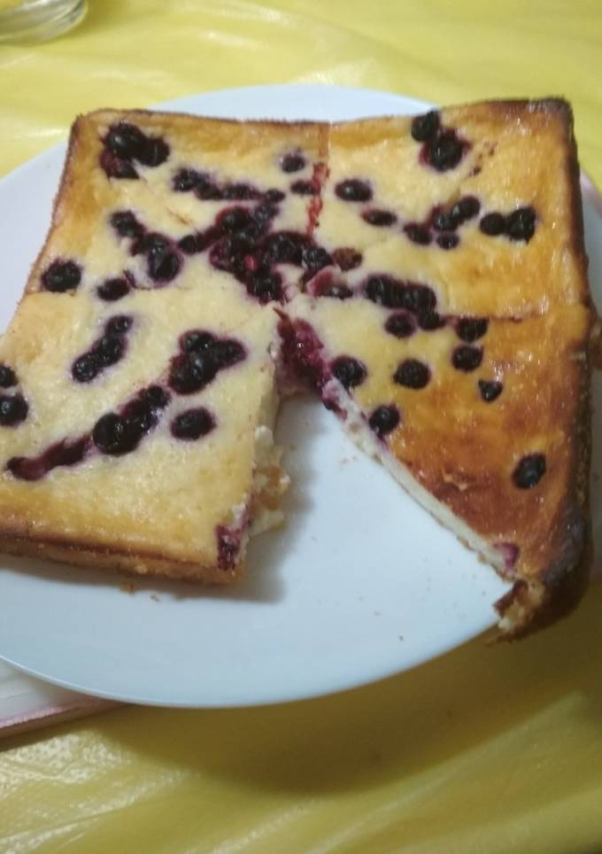 Запеканка творожная