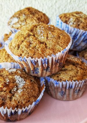 Una foto de Muffins de manzana