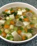 Canh Hạt Sen Chay