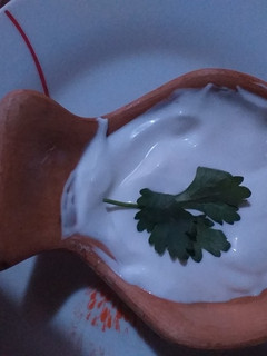 Una foto de Mayonesa de leche