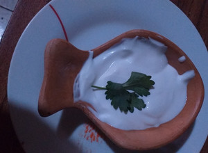 Una foto de Mayonesa de leche