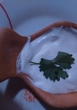 Una foto de Mayonesa de leche