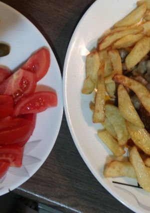 عکسی از دستور دونر کباب