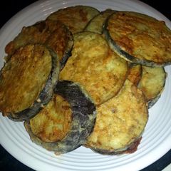 A picture of Fried eggplants.