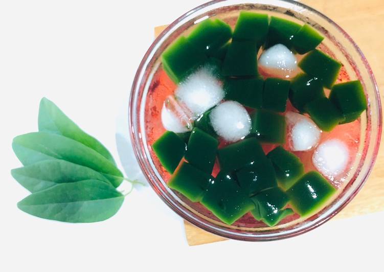 Recipe: Tasty 42🍒 es cincau frambozen