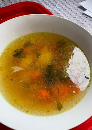 Húsleves recept fotója