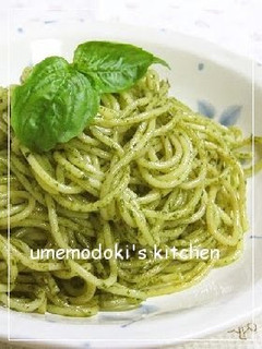 A picture of Fresh Basil Sauce.
