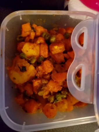 Recipe Sweet carrots with sweet peas the Delicious Really delicious