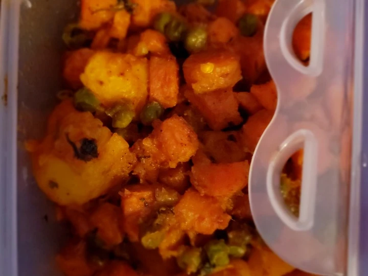 Recipe Sweet carrots with sweet peas the Delicious Really delicious