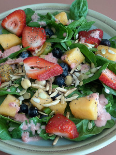 A picture of Breakfast Salad.