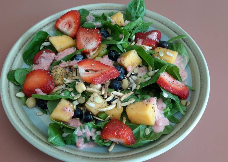 Step-by-Step Guide to Prepare Speedy Breakfast Salad