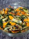 Warm Leafy Greens Salad - Super Healthy & Vegan!