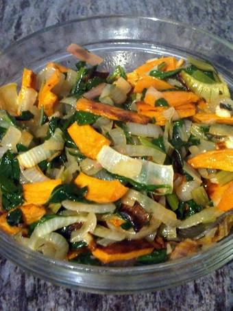 Easy Way Make Recipe Warm Leafy Greens Salad - Super Healthy &amp; Vegan! that is Really Delicious, Perfect}