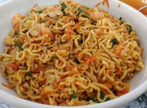 Foto resep Mie Goreng Udang homemade