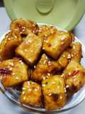 Tahu Crispy Saos Wijen