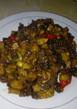 Foto resep Teri'an kerang/ oseng oseng kerang dan tempe 👍👍👍👍👍