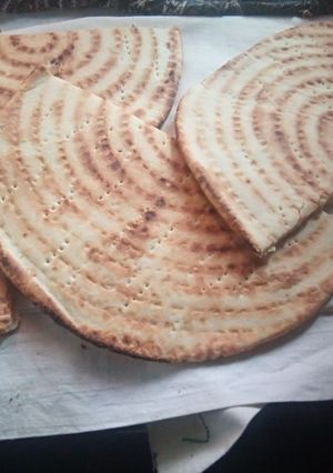صورة لوصفة كسرة رخسيس