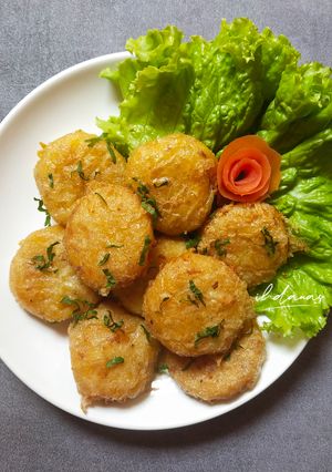 Foto resep Perkedel Kentang ala Warung Soto