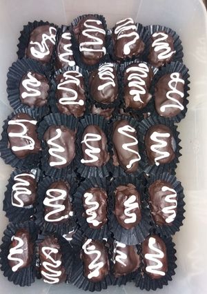 Foto resep Kurma coklat kacang
