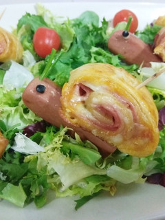 Una foto de Caracoles divertidos