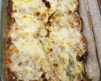 Update, Make Recipe Philly Cheesesteak Casserole Delicious Nutritious