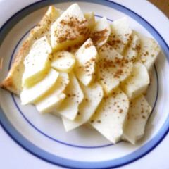 A picture of Sliced Bread Apple Pie.