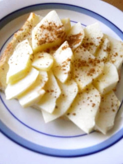 A picture of Sliced Bread Apple Pie.