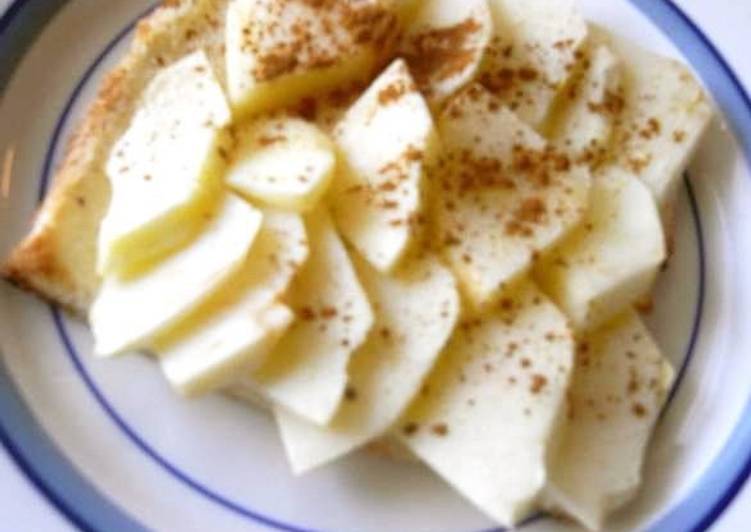 Recipe of Favorite Sliced Bread Apple Pie