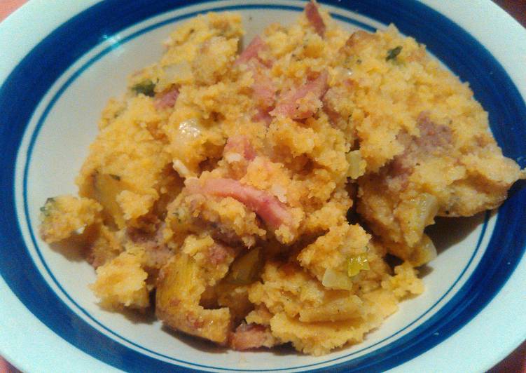 Step-by-Step Guide to Prepare Quick LadyIncognito&#39;s Homestyle Cornbread Dressing