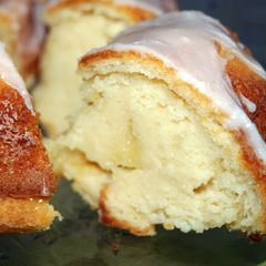 A picture of Traditional Austrian Lemon Icing.
