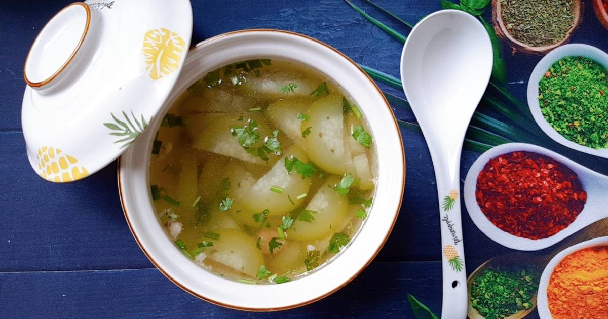 49 món canh bí xanh ngon miệng dễ làm từ các đầu bếp tại gia - Cookpad