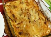 A picture of fish bread crumb