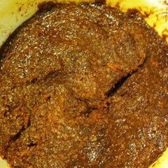 A picture of Homemade Miso.