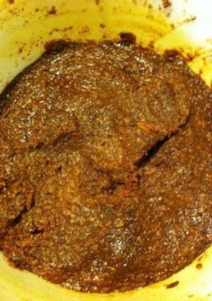 A picture of Homemade Miso.