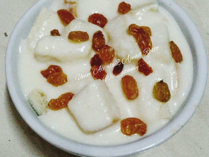 Langkah Gampang Menyiapkan Resep Umm Ali ala Wie yang Bikin Ngiler Anti Ribet, Lezat Sekali