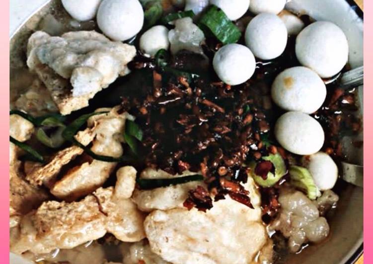 Langkah Mudah untuk Membuat Baso aci neng tya yang Sempurna