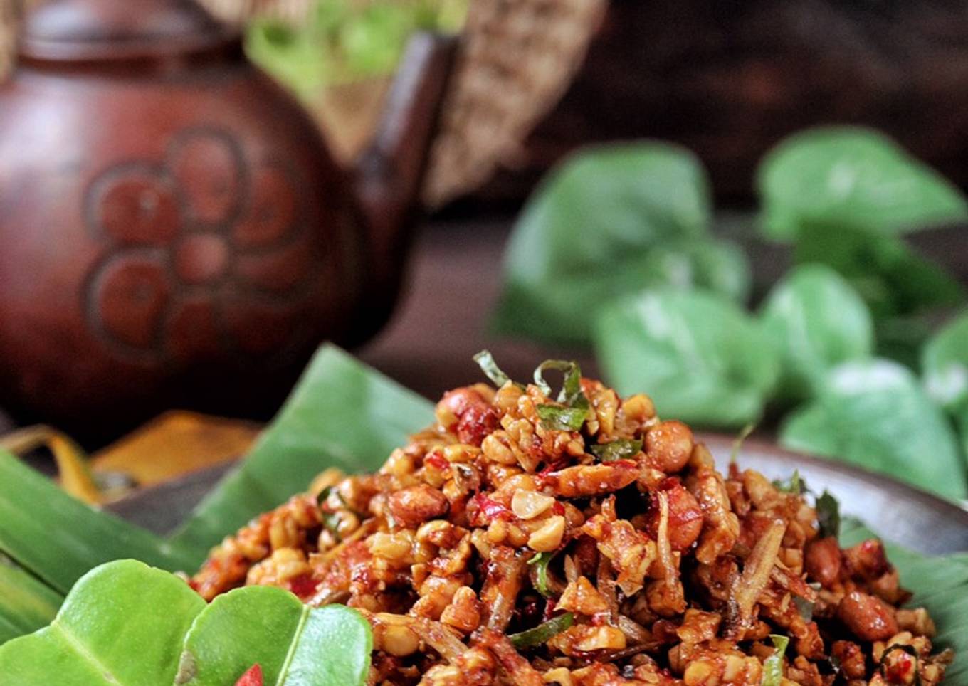Kering Tempe Krispi dengan Air Fryer