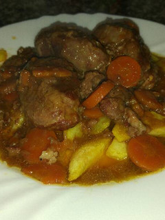Una foto de Carrillada de cerdo