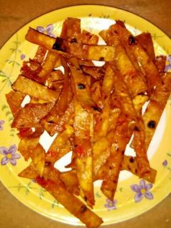 बची हुई चपाती मटरी (Leftover chapati matari recipe in hindi) रेसिपी मुख्य फोटो