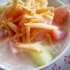 2. Salad buah রেসিপির প্রধান ছবি