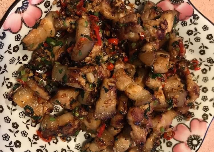 Sexy Pork Belly