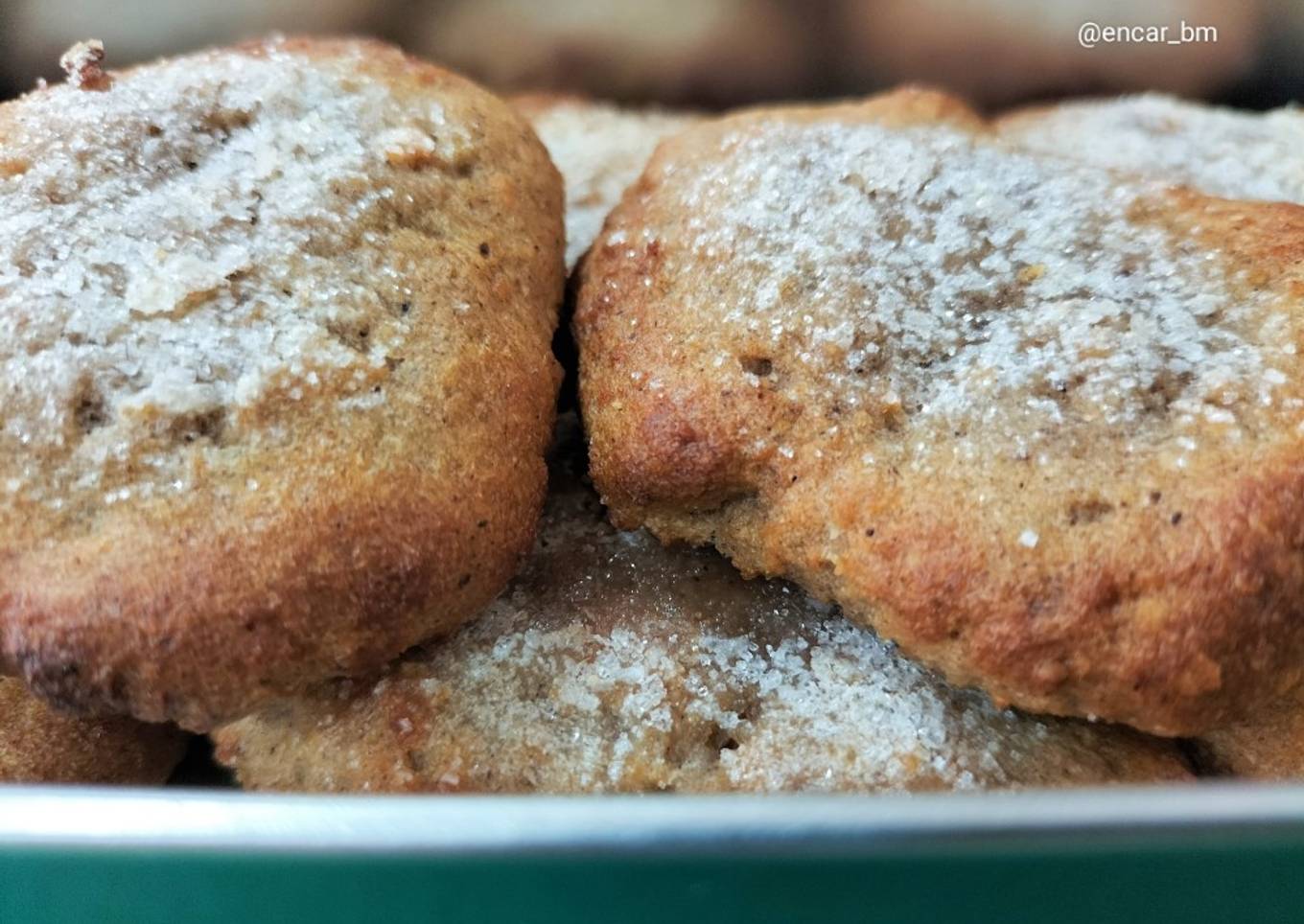 Bocaditos de anís y canela en airfryer