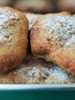 Una foto de Bocaditos de anís y canela en airfryer