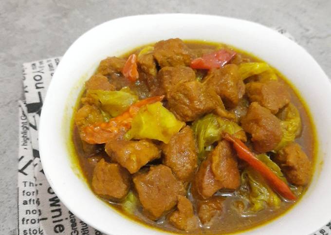 Tongseng Daging Sapi